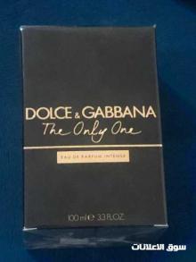 عطر اصلي الاسود dolce gabbana 100 ml