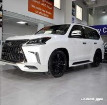 LEXUS LX570 BLACK EDITION