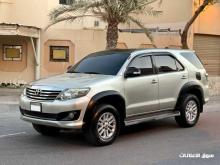 For sale Toyota Fortuner V4