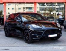 For sale and exchangeable Porsche Cayenne GTS