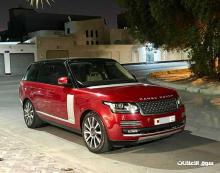 للبيع RANGE ROVER VOGUE HSE الموديل 2014 سيرفس وكالة الى الان