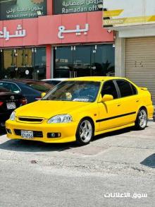 Honda Civic 1999 Modified Manual Gear