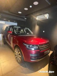 للبيع RANGE ROVER VOGUE HSE موديل 2014