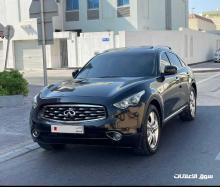 انفنتي FX35 موديل 2011 ماشي 130000 فقط