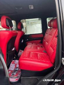 للبيع مرسيدس G 55 موديل 2007 ماشي 200