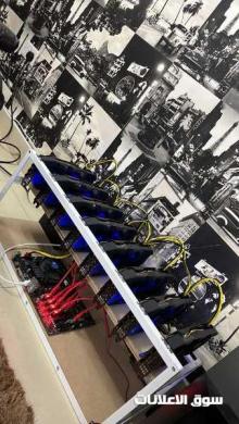 Mining Rig For Sale Almost New