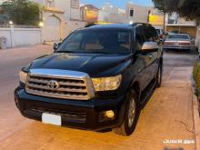 للبيع تويوتا سكويا فل اوبشن موديل 2009 ماشي 200
