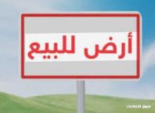 للبيع ارض سكنيه